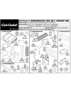 Part Location Diagram of PC-P0263 MTD Harness Extension